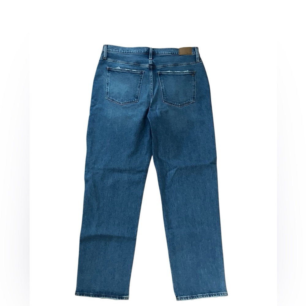 NWT Madewell The Perfect Vintage Straight Jeans Women's 33 Long Tall - Picture 2 of 14